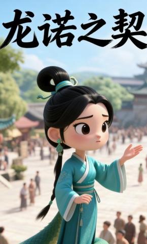 短剧《龙诺之契》海报