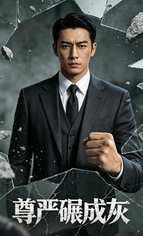 短剧《尊严碾成灰》海报
