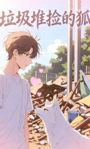 短剧《垃圾堆捡的狐》海报