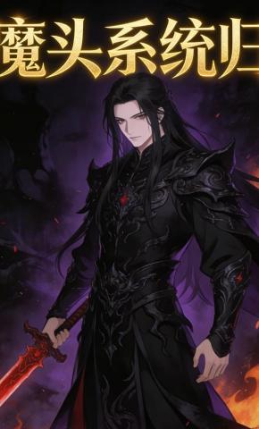 短剧《魔头系统归》海报