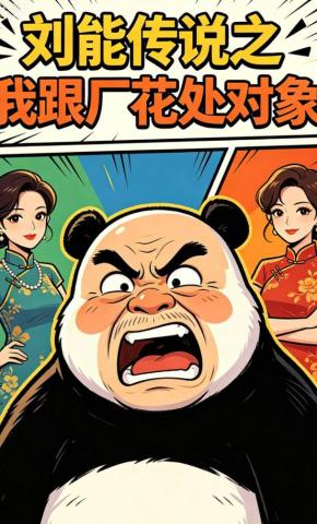 短剧《刘能传说之我跟厂花处对象》海报