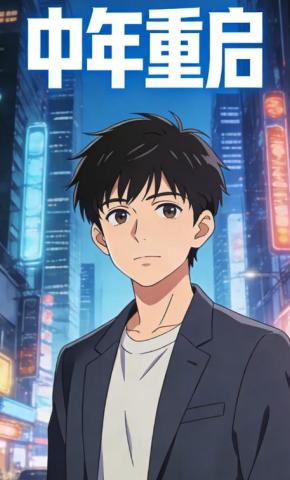 短剧《中年重启》海报