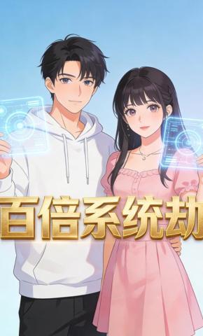 短剧《百倍系统劫》海报