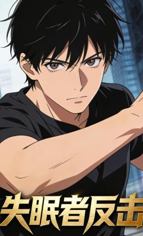 短剧《失眠者反击》海报