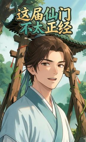 短剧《这届仙门不太正经》海报