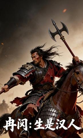 短剧《冉闵：生是汉人》海报