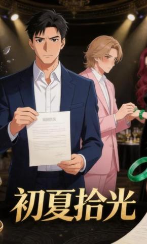 短剧《初夏拾光》海报