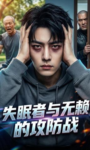 短剧《失眠者与无赖的攻防战》海报