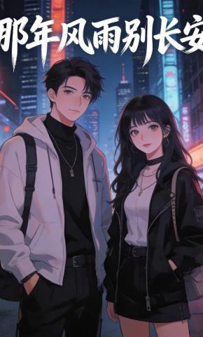 短剧《那年风雨别长安》海报