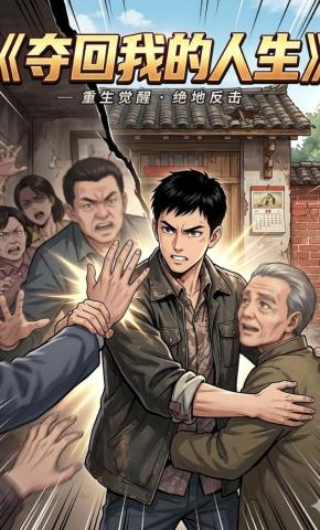 短剧《夺回我的人生1》海报