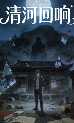 短剧《清河回响》海报