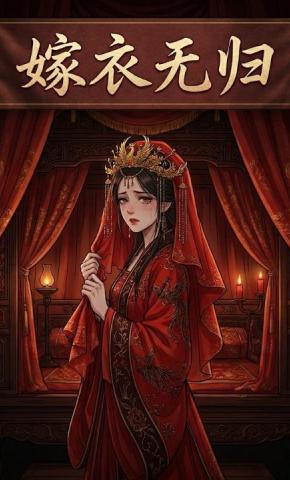 短剧《嫁衣无归》海报