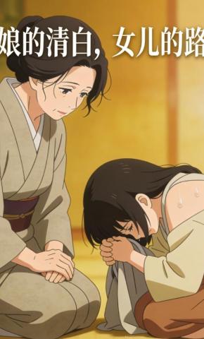 短剧《娘的清白，女儿的路》海报