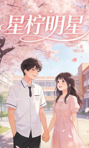 短剧《星柠明星》海报