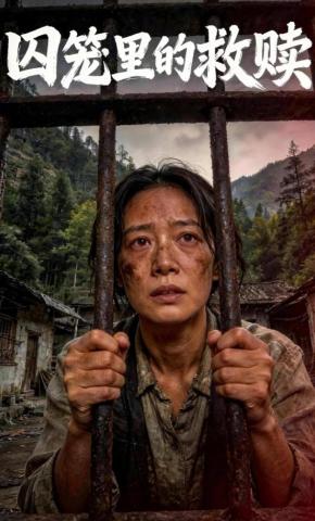 短剧《囚笼里的救赎》海报