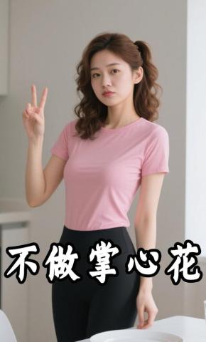 短剧《不做掌心花》海报