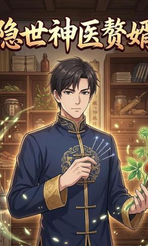 短剧《隐世神医赘婿》海报