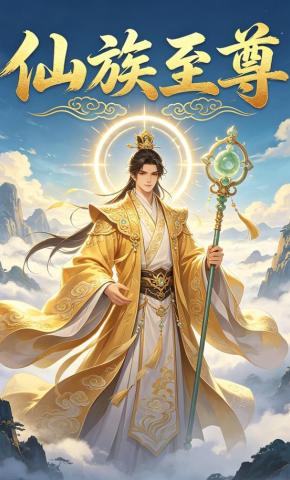 短剧《仙族至尊》海报