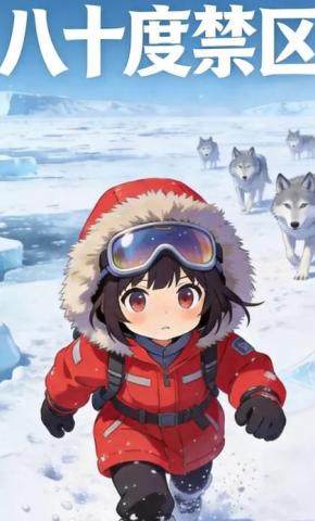 短剧《八十度禁区》海报