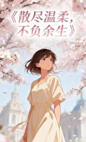 短剧《散尽温柔，不负余生》海报