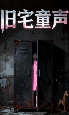 短剧《旧宅童声》海报