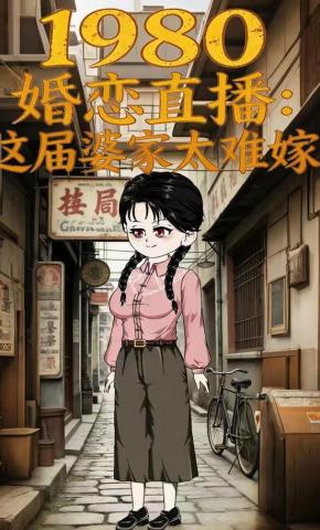 短剧《1980婚恋直播，这届婆家太难嫁》海报