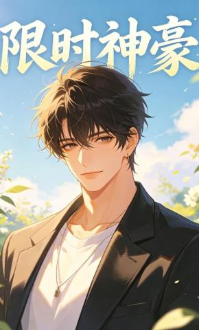 短剧《限时神豪》海报