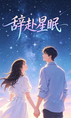 短剧《辞赴星眠》海报