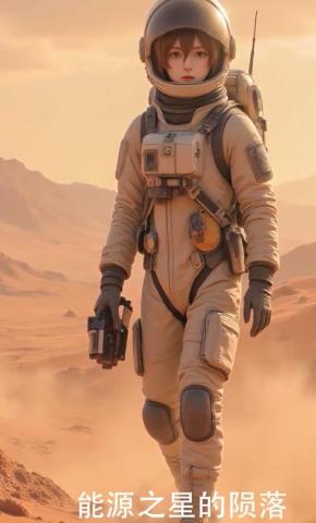 短剧《能源之星的陨落》海报