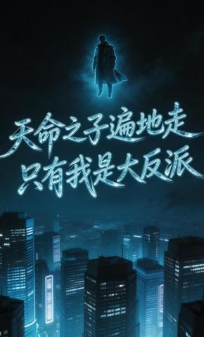 短剧《天命之子遍地走：只有我是大反派》海报