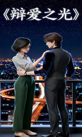 短剧《辩爱之光》海报