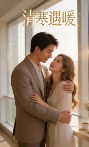 短剧《清寒遇暖》海报