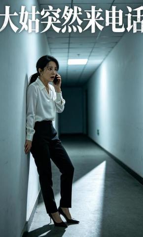 短剧《大姑突然来电话》海报