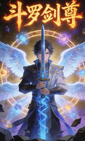 短剧《斗罗剑尊》海报