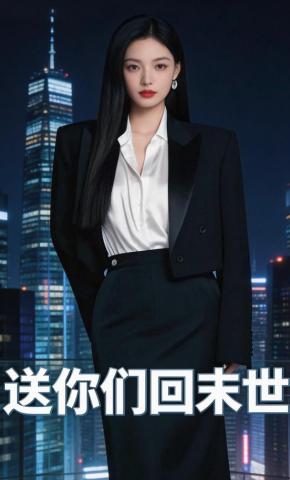 短剧《送你们回末世》海报
