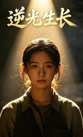 短剧《逆光生长1》海报