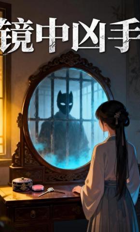 短剧《镜中凶手》海报