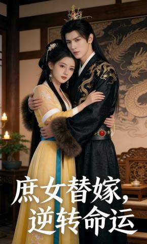 短剧《庶女替嫁，逆转命运》海报