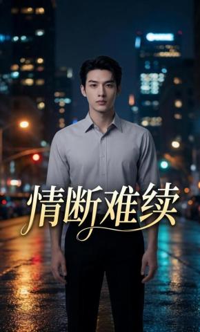 短剧《情断难续》海报