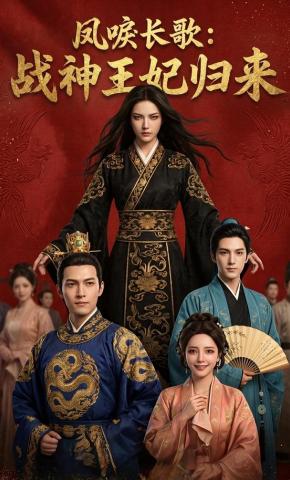 短剧《凤唳长歌：战神王妃归来》海报