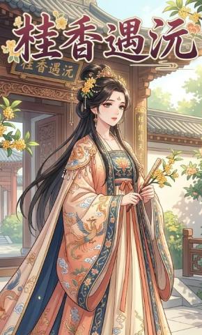 短剧《桂香遇沅》海报