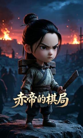 短剧《赤帝的棋局》海报