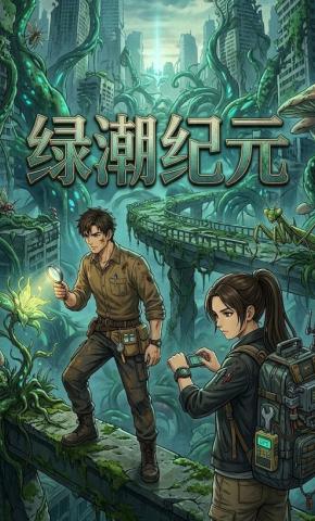 短剧《绿潮纪元》海报