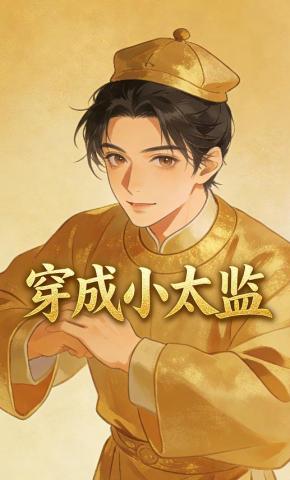 短剧《穿成小太监》海报