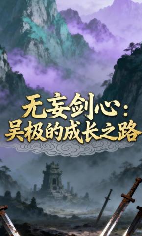 短剧《无妄剑心：吴极的成长之路》海报