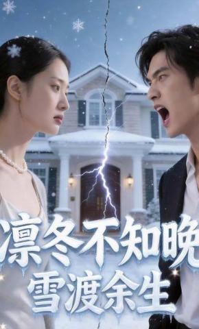 短剧《凛冬不知晚雪渡余生》海报