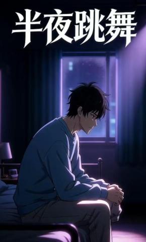 短剧《半夜跳舞》海报