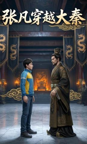 短剧《张凡穿越大秦》海报
