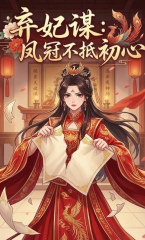 短剧《弃妃谋：凤冠不抵初心》海报