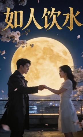 短剧《如人饮水》海报